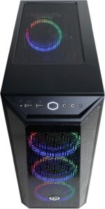 CYBERPOWERPC Gamer Xtreme VR Gaming PC, Intel Core i5-11400F 2.6GHz, 8GB DDR4, GeForce RTX 2060 6GB, 500GB NVMe SSD, WiFi Ready & Win 11 Home (GXiVR8060A11) - Image 4