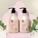 Luseta Glossy Pearl Shampoo and Conditioner Set Smooth & Moisturize, Fight Frizziness and Add Shine,Hydrating for Damaged Hair, Detangle,Nourish Strands,Paraben Free, Sulfate Free,16.9oz - Image 3