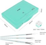 HIMI Gouache Paint Set, 48 Colors x 0.4oz, Twin Cup Jelly Design, bouns 3 Brushes & a Palette, Non-Toxic, Opaque Guache Paint for Canvas and Watercolor Paper - Perfect for Beginners, Students, Artists - Image 4