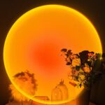 Sunset Lamp Projector,360 Degree Rotation Sun Lamp Led Night Light with USB Port,Sunset Lamp for Room Decor, Photography,Tiktok Live,Christmas Gifts for Women - Image 4