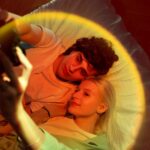 Sunset Lamp Projector,360 Degree Rotation Sun Lamp Led Night Light with USB Port,Sunset Lamp for Room Decor, Photography,Tiktok Live,Christmas Gifts for Women - Image 8