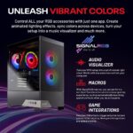 Skytech Gaming Nebula 2 Gaming PC, Intel i5 14400F 2.5GHz, NVIDIA RTX 5060, 1TB NVMe SSD, 32GB DDR5 RAM 5200, 650W Gold PSU, Wi-Fi, Win 11, Gaming Desktop - Image 6