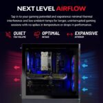 Skytech Gaming Nebula 2 Gaming PC, Intel i5 14400F 2.5GHz, NVIDIA RTX 5060, 1TB NVMe SSD, 32GB DDR5 RAM 5200, 650W Gold PSU, Wi-Fi, Win 11, Gaming Desktop - Image 8