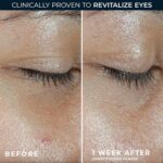 RoC Multi Correxion Revive + Glow Eye Balm with Vitamin C (0.14 oz) + Retinol Eye Cream Packette - Image 5