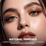 LANGMANNI 8Colors Dual-Ended Cream Eyeshadow Stick Set – Silky Smooth, Waterproof & Transfer-Proof, Built-in Blender Brush, All-Day Matte & Shimmer Wear Eye Makeup(#A) - Image 7