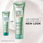 L'Oreal Paris Thickening Sulfate Free Shampoo and Conditioner, Thickens + Strengthens Thin, Fragile Hair, EverPure, 1 Hair Care Kit - Image 5