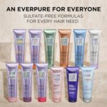 L'Oreal Paris Thickening Sulfate Free Shampoo and Conditioner, Thickens + Strengthens Thin, Fragile Hair, EverPure, 1 Hair Care Kit - Image 9