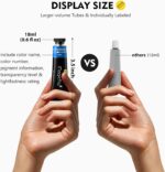 Magicfly Oil Paint, 40pcs (18ml/0.6oz), Rich Pigments, Vibrant, Non Toxic Paints for Professional Artist, Hobby Painters & Kids, Ideal for Canvas Painting, Packaged in Exquisite Box for Gift - Image 6