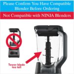 Blender Attachment | Compatible with Vitamix 5200, E310, 2.0, 510, X2, X3, X4, X5 | Produce Washer, Drink Chiller, 10 Min Cold Brew Maker, Rapid Meat Thawing, Baby Bottle Warmer & More - Image 5