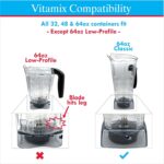 Blender Attachment | Compatible with Vitamix 5200, E310, 2.0, 510, X2, X3, X4, X5 | Produce Washer, Drink Chiller, 10 Min Cold Brew Maker, Rapid Meat Thawing, Baby Bottle Warmer & More - Image 6