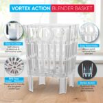 Blender Attachment | Compatible with Vitamix 5200, E310, 2.0, 510, X2, X3, X4, X5 | Produce Washer, Drink Chiller, 10 Min Cold Brew Maker, Rapid Meat Thawing, Baby Bottle Warmer & More - Image 9