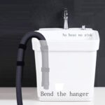 YYST Flexible Laundry Tub Washing Machine Discharge Hose Clip Hose Holder (1) - Image 5