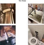 YYST Flexible Laundry Tub Washing Machine Discharge Hose Clip Hose Holder (1) - Image 7