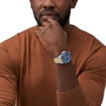 Fossil Men's Watch, Blue Quartz Stainless Steel Three-Hand Watch for Men - Image 7