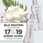 BioSilk Silk Therapy Duo Set Shampoo & Conditioner, Gentle Cleansing Haircare For Amazing Shine, Sulfate, Paraben, & Cruelty-Free, 12 Oz (Pack of 2) - Image 6
