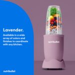 nutribullet® Pro Nutrient Extractor, 900W, Matte Lavender - Image 4