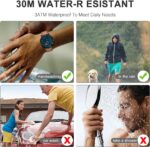 CHEETAH Minimalist Waterproof Quartz Watches for Men with Leather Strap, Auto Date - Image 8