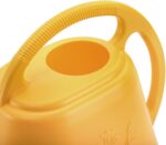 Fasmov 1-Gallon Plastic Watering Can with Comfortable Handle, Garden Watering Cans Long Spout for Indoor Outdoor Watering Plants, Yellow - Image 3