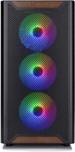 Skytech Gaming Chronos 3 Desktop PC, Ryzen 7 7700 3.8 GHz (5.3GHz), AMD RX 9070XT 16GB, 2TB Gen4 NVMe SSD, 32GB DDR5 RAM 6000 RGB, 850W Gold ATX 3 PSU, Wi-Fi, Win 11 - Image 4