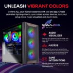 Skytech Gaming Chronos 3 Desktop PC, Ryzen 7 7700 3.8 GHz (5.3GHz), AMD RX 9070XT 16GB, 2TB Gen4 NVMe SSD, 32GB DDR5 RAM 6000 RGB, 850W Gold ATX 3 PSU, Wi-Fi, Win 11 - Image 6