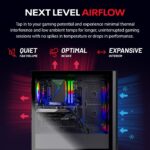 Skytech Gaming Chronos 3 Desktop PC, Ryzen 7 7700 3.8 GHz (5.3GHz), AMD RX 9070XT 16GB, 2TB Gen4 NVMe SSD, 32GB DDR5 RAM 6000 RGB, 850W Gold ATX 3 PSU, Wi-Fi, Win 11 - Image 7