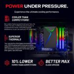 Skytech Gaming Chronos 3 Desktop PC, Ryzen 7 7700 3.8 GHz (5.3GHz), AMD RX 9070XT 16GB, 2TB Gen4 NVMe SSD, 32GB DDR5 RAM 6000 RGB, 850W Gold ATX 3 PSU, Wi-Fi, Win 11 - Image 10