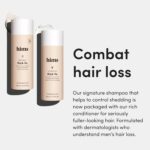 hims Thick Fix Shampoo & Conditioner Set - Saw Palmetto for Healthy Hair Growth & Thickening - Scalp Cleansing - Vegan, Sulfate-Free & Cruelty-Free - Eucalyptus Scent, 6.4 fl oz - Image 3