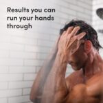 hims Thick Fix Shampoo & Conditioner Set - Saw Palmetto for Healthy Hair Growth & Thickening - Scalp Cleansing - Vegan, Sulfate-Free & Cruelty-Free - Eucalyptus Scent, 6.4 fl oz - Image 5