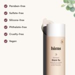 hims Thick Fix Shampoo & Conditioner Set - Saw Palmetto for Healthy Hair Growth & Thickening - Scalp Cleansing - Vegan, Sulfate-Free & Cruelty-Free - Eucalyptus Scent, 6.4 fl oz - Image 6