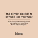 hims Thick Fix Shampoo & Conditioner Set - Saw Palmetto for Healthy Hair Growth & Thickening - Scalp Cleansing - Vegan, Sulfate-Free & Cruelty-Free - Eucalyptus Scent, 6.4 fl oz - Image 10