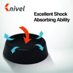 Washing Machine Foot Pads for Anti-vibration and Anti-Walk | Washer and Dryer Anti Slip Mat with Rubber Technology | Ideal for Vibration Reduction and Shock Absorber | Rubber Isolation Feet Set of 4 - Image 3