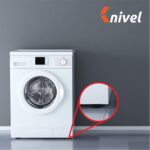 Washing Machine Foot Pads for Anti-vibration and Anti-Walk | Washer and Dryer Anti Slip Mat with Rubber Technology | Ideal for Vibration Reduction and Shock Absorber | Rubber Isolation Feet Set of 4 - Image 5