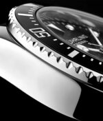 Stuhrling Original Men's Watch Dive Watch Silver 42 MM Case with Screw Down Crown Rubber Strap Water Resistant to 330 FT - Image 10