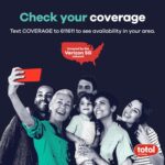 total wireless Samsung Galaxy A15 5G, 64GB Prepaid Smartphone, 6.5” FHD+ Super AMOLED Display, 50MP Triple Camera, Long Lasting Battery, Android 14 - Locked to Black - Image 3