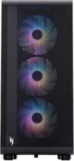 acer Nitro 60 Gaming Desktop PC (AMD Ryzen 9 7900 12-Core, GeForce RTX 5070 12GB GDDR7 (988 AI Tops), 32GB DDR5, 512GB PCIe SSD + 2TB HDD, Win 11 Home) WiFi 6 + BT, Ethernet, w/DKZ USB Port Expander - Image 5