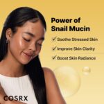 COSRX All About Snail Mucin Korean Skin Care Set, Mini Travel Essentials, Travel Size Gift Set with Snail Mucin Face Wash, Serum, Moisturizer & Eye Cream, Rejuvenating Kit - Image 7