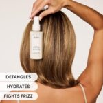 OUAI Leave In Conditioner & Heat Protectant for Hair - Prep Hair for Styling or Use as Detangling Spray to Fight Frizz & Flyaways - No Parabens, Sulfates or Phthalates (1.5 oz) - Image 5