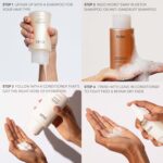 OUAI Leave In Conditioner & Heat Protectant for Hair - Prep Hair for Styling or Use as Detangling Spray to Fight Frizz & Flyaways - No Parabens, Sulfates or Phthalates (1.5 oz) - Image 8