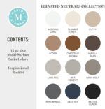 Martha Stewart, Multi-Surface Satin 12 pc Paint Set, Elevated Neutrals - Image 4