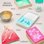 Martha Stewart, Multi-Surface Satin 12 pc Paint Set, Elevated Neutrals - Image 9