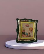 BEXCO Guru Nanak Dev Ji Guru Gobind Singh Ji Sikh Gurus photoframe Showpiece/Decorative Showpiece for Car dashboard - Image 5