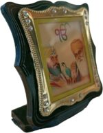 BEXCO Guru Nanak Dev Ji Guru Gobind Singh Ji Sikh Gurus photoframe Showpiece/Decorative Showpiece for Car dashboard - Image 6