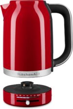 KitchenAid 1.7 Liter Electric Kettle, KEK1701, Empire Red - Image 3