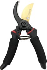 gonicc 8" Professional Premium Titanium Bypass Pruning Shears (GPPS-1003), Hand Pruners, Garden Clippers. - Image 3