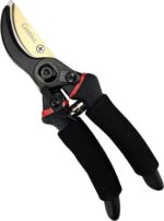 gonicc 8" Professional Premium Titanium Bypass Pruning Shears (GPPS-1003), Hand Pruners, Garden Clippers. - Image 4