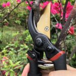 gonicc 8" Professional Premium Titanium Bypass Pruning Shears (GPPS-1003), Hand Pruners, Garden Clippers. - Image 6