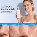 GUGUG Skin Scrubber Face Spatula Skin Spatula Pore Cleaner Blackhead Remover Tools for Facial Deep Cleansing-4 Modes -White - Image 4