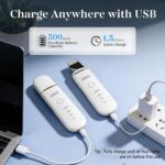 GUGUG Skin Scrubber Face Spatula Skin Spatula Pore Cleaner Blackhead Remover Tools for Facial Deep Cleansing-4 Modes -White - Image 8