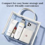 GUGUG Skin Scrubber Face Spatula Skin Spatula Pore Cleaner Blackhead Remover Tools for Facial Deep Cleansing-4 Modes -White - Image 9