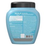 SKALA Expert Mais Cachos 2 in 1 Treatment Cream & Leave In Conditioner for Curly Hair, Vegan Hair Mask, Shea Butter & Castor Oil, Deep Hydration Mask, Softening & Smoothing, Anti Frizz Formula, 1000g - Image 3